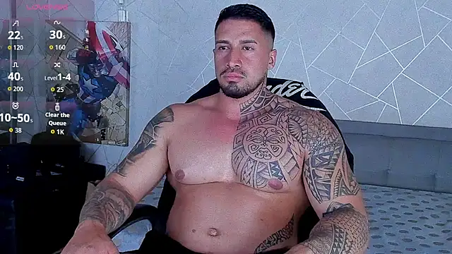 Snapshot of Cristian_Walker chatting on July 2, 12:32 am Cristian Walker online show from July 2, 12:32 am