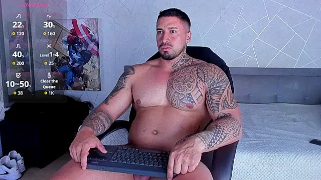 Snapshot of Cristian_Walker chatting on July 11, 12:30 pm Cristian Walker online show from July 11, 12:30 pm