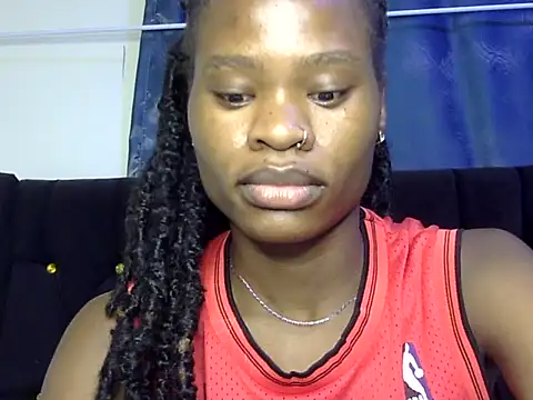 Snapshot of sweetblackbeauty001 chatting on September 27, 6:57 pm sweetblackbeauty001 online show from September 27, 6:57 pm