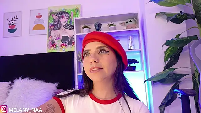 melany naa online show from September 27, 2:27 am