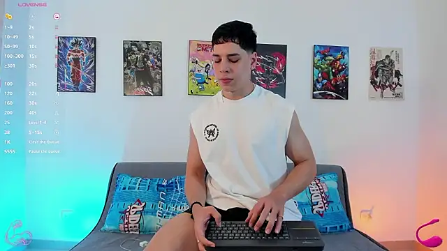 jonathanjoestar  online show from February 18, 8:49 pm