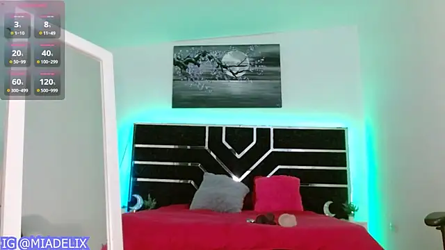 -MiaDelight- online show from March 31, 4:51 pm