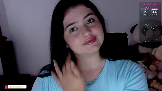 Snapshot of Stephania_18 chatting on November 27, 8:55 pm Stephania 18 online show from November 27, 8:55 pm