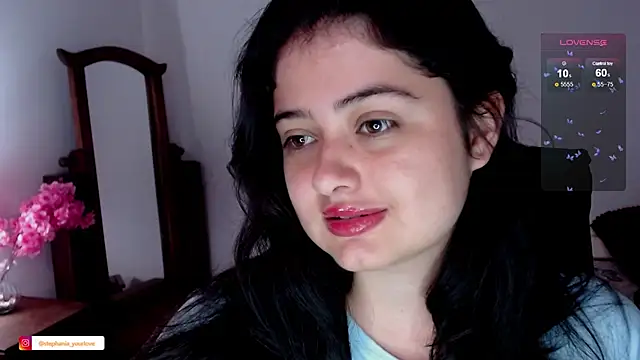 Snapshot of Stephania_18 chatting on November 28, 2:53 pm Stephania 18 online show from November 28, 2:53 pm