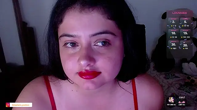 Snapshot of Stephania_18 chatting on December 17, 2:17 am Stephania 18 online show from December 17, 2:17 am