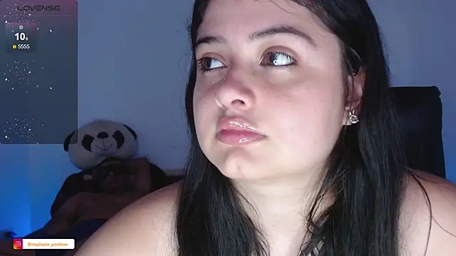 Snapshot of Stephania_18 chatting on January 8, 8:44 pm Stephania 18 online show from January 8, 8:44 pm