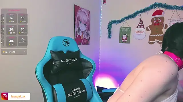 Julieta cott online show from November 17, 1:00 am