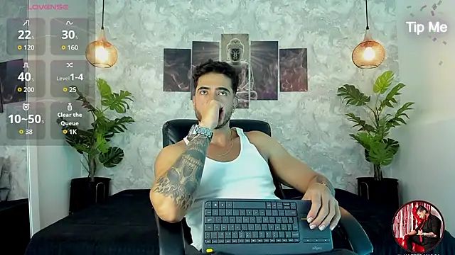 Nate franco online show from October 12, 12:53 am