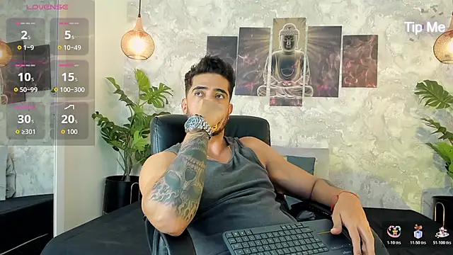 Nate franco online show from October 23, 2:33 am