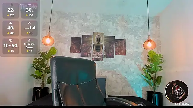 Nate franco online show from November 9, 5:00 pm