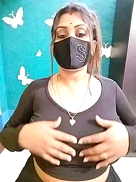 Snapshot of Riya_Sexy_Baby chatting on March 9, 7:34 am Riya Sexy Baby online show from March 9, 7:34 am