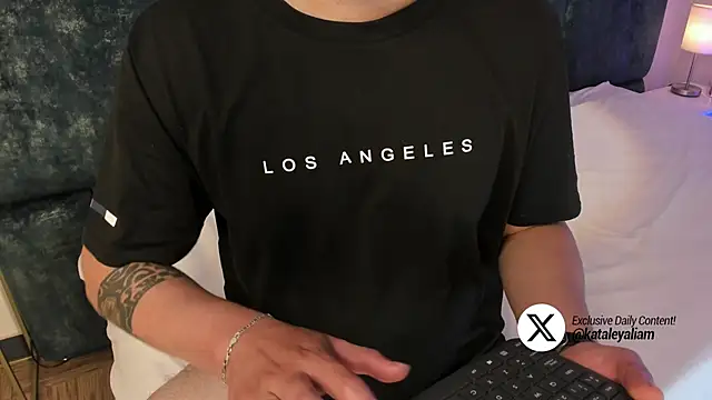 kataleyandliam online show from February 4, 10:34 pm