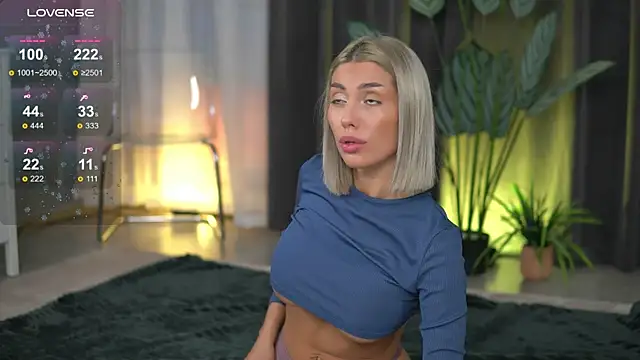 AudreyZanne online show from October 24, 6:54 am