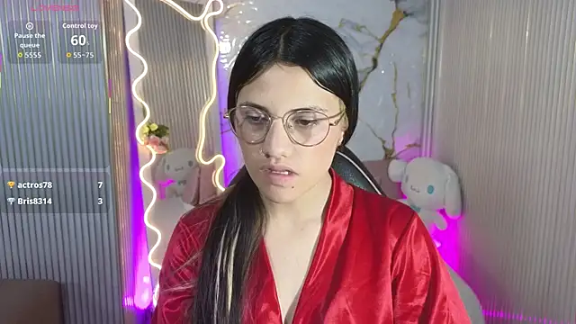 Chiara tay online show from April 11, 1:21 am