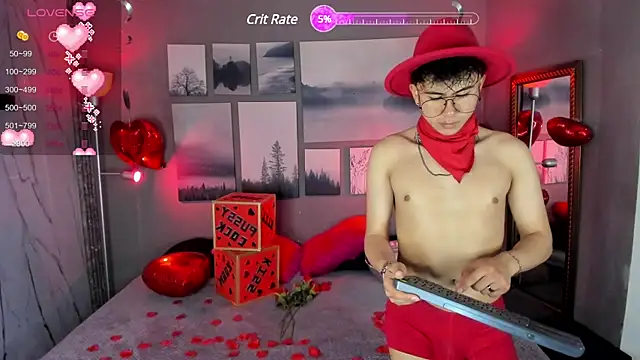 noah and rose online show from February 14, 7:33 pm