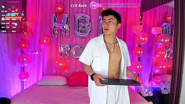 noah and rose online show from April 10, 7:51 pm