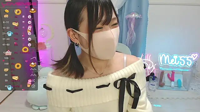 Snapshot of MEI--55 chatting on March 13, 8:11 pm MEI--55 online show from March 13, 8:11 pm