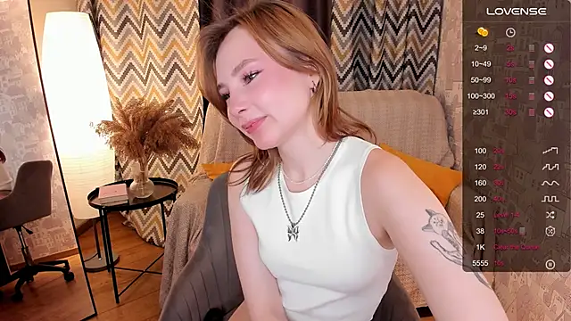 LanaBlu  online show from January 17, 5:11 am