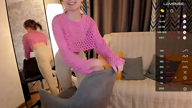 LanaBlu  online show from January 22, 5:05 am