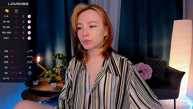 LanaBlu  online show from March 3, 5:20 am