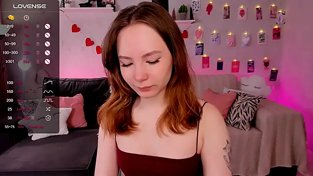 LanaBlu  online show from January 10, 8:49 am