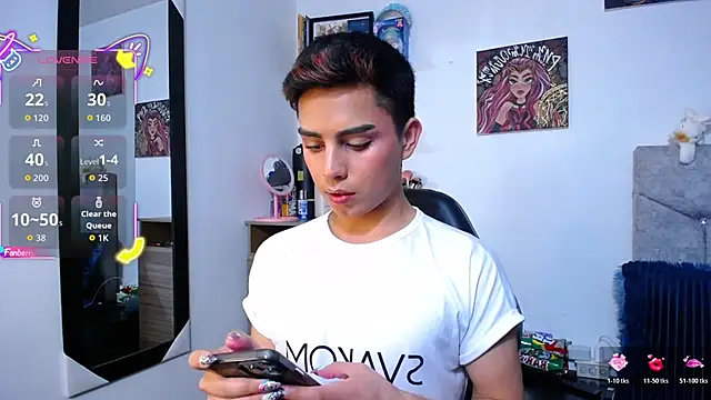 OwenBluee online show from March 15, 6:41 am