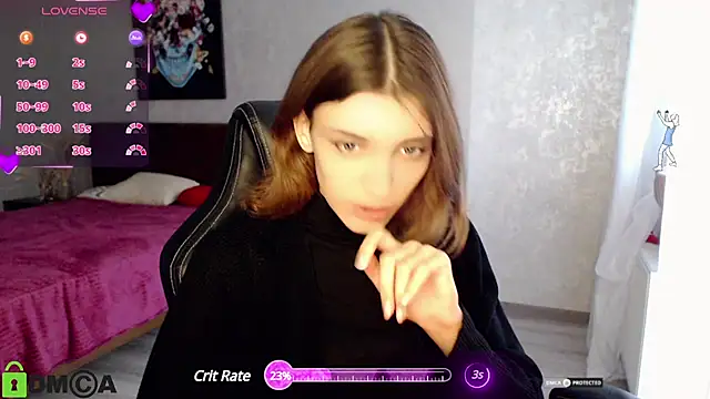 CherryBloom777 online show from December 15, 7:46 am