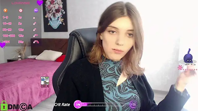 CherryBloom777 online show from December 22, 11:11 am