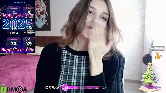 CherryBloom777 online show from January 5, 7:28 am