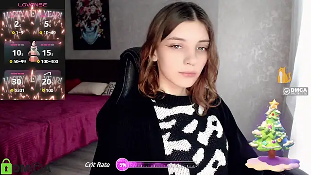 CherryBloom777 online show from January 7, 7:52 am