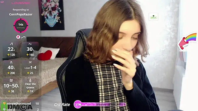 CherryBloom777 online show from January 17, 10:33 am