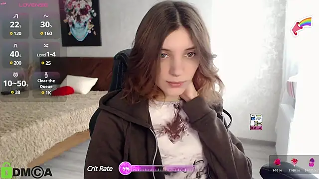 CherryBloom777 online show from January 18, 7:28 am