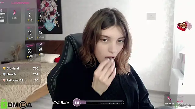 CherryBloom777 online show from January 21, 10:52 am