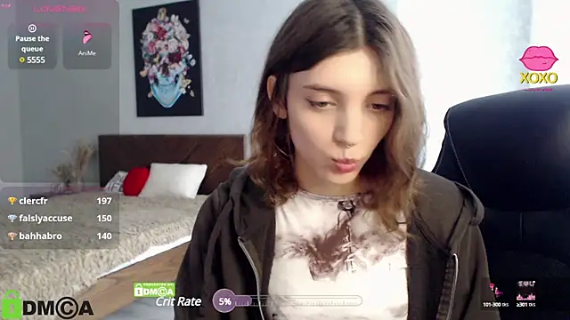 CherryBloom777 online show from January 26, 10:34 am