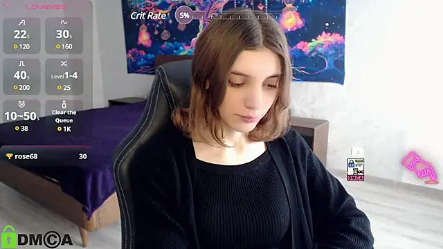 CherryBloom777 online show from February 3, 7:40 am