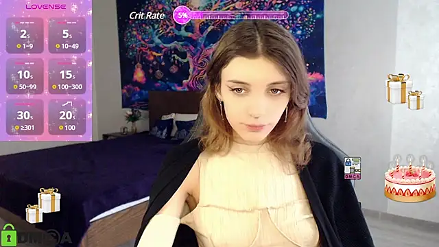 CherryBloom777 online show from March 3, 7:32 am