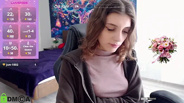 CherryBloom777 online show from March 6, 11:14 am