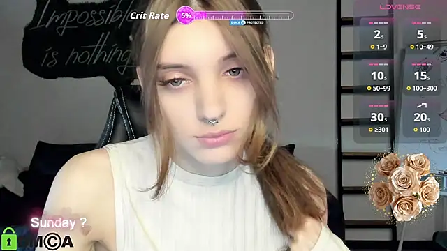 CherryBloom777 online show from September 14, 6:45 am