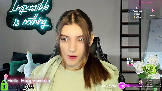 CherryBloom777 online show from October 15, 6:57 am