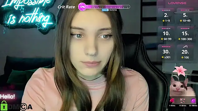 CherryBloom777 online show from December 15, 7:45 am