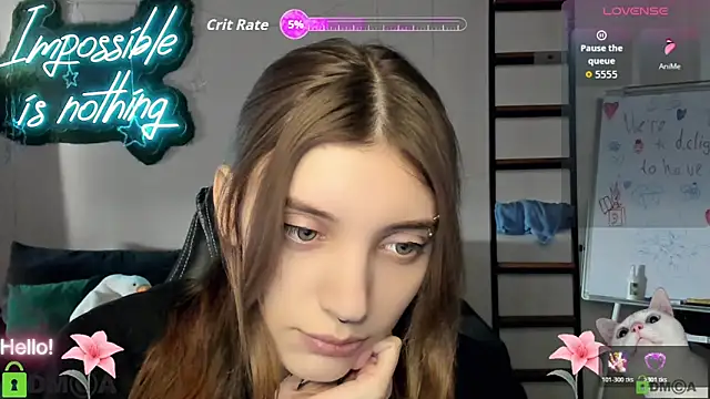 CherryBloom777 online show from December 18, 9:15 am