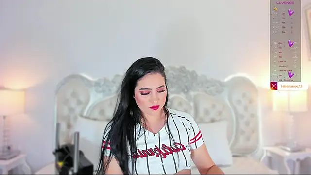 HelenaRoos online show from January 7, 10:19 pm