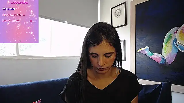 Snapshot of alma_violeta chatting on December 20, 2:57 pm alma violeta online show from December 20, 2:57 pm