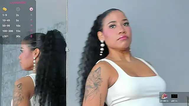 Salome Diaz  online show from January 28, 4:41 pm