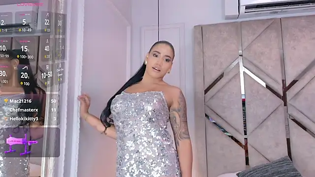 Salome Diaz  online show from March 24, 4:12 pm