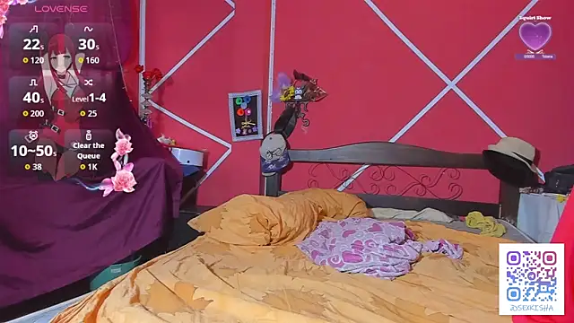 KishaPK online show from July 29, 10:41 pm