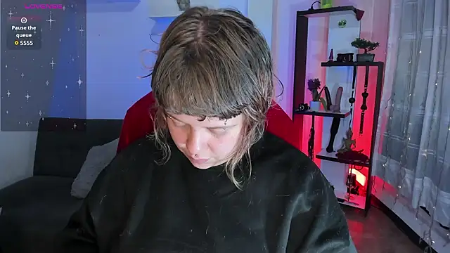 Sabrina scarlett online show from February 25, 4:55 am