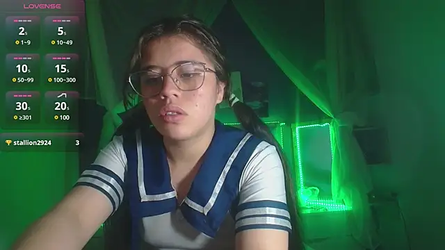 Ingrid Casas online show from December 14, 2:56 am