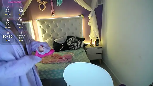 Ingrid Casas online show from January 23, 1:41 am