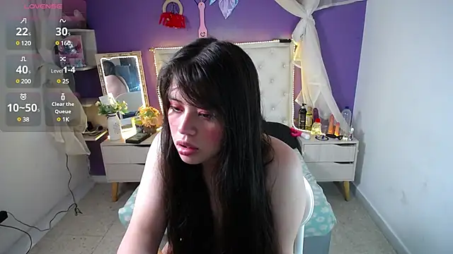 Ingrid Casas online show from January 29, 2:19 am